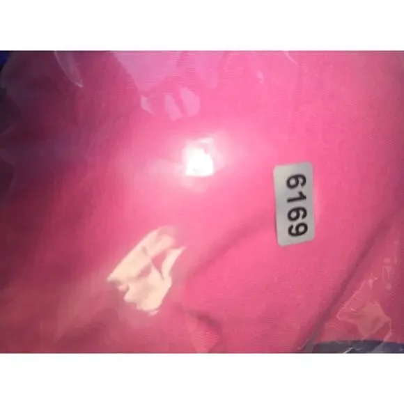 West Loop Tshirt Womens Size XL Pink Short Sleeve Scoop Neck 6169 - Picture 6 of 6